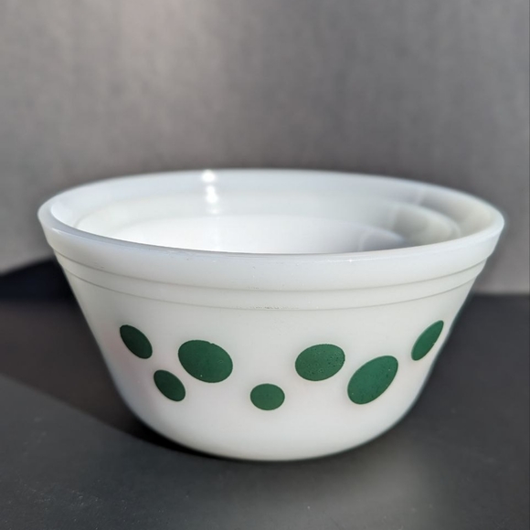 Vintage Federal Bowls Polka Dot | Set of 3 | Made in USA - Picture 8 of 10